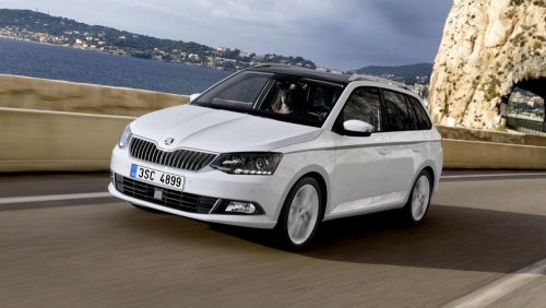 Szatuna Škoda Fabia III Szatuna deflector set pentru lunetă față + spate, 4Pe bucăți 5 2015-2021