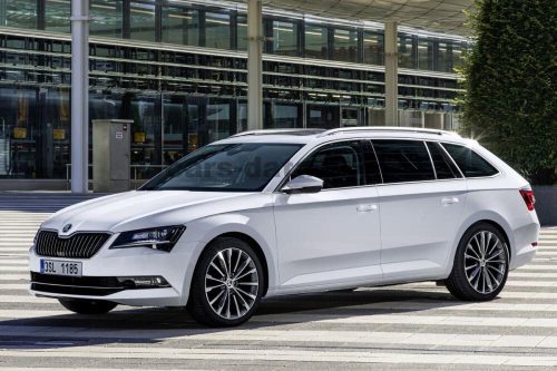 Szatuna Škoda Superb Szatuna deflector set pentru lunetă față + spate, 4Pe bucăți 5 2015-