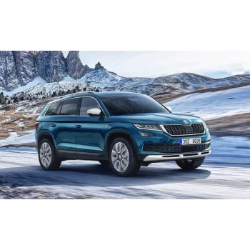   Szatuna SKODA Kodiaq deflector de vânt set față+spate pe geam, 4 buc. 5 2017-