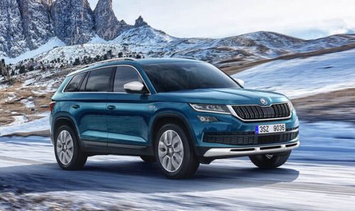 Szatuna Škoda Kodiaq Szatuna deflector set pentru lunetă față + spate, 4Pe bucăți 5 2017-