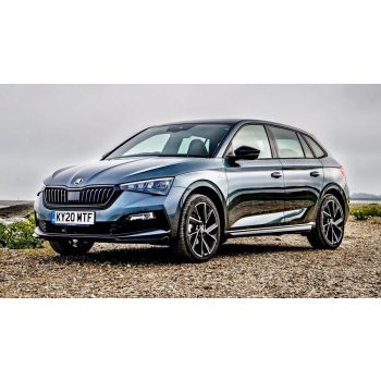   Szatuna SKODA Scala Szatuna Deflector de vânt set față+spate pe geam, 4 buc. 5 2019-