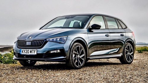 Szatuna Škoda Scala Szatuna deflector set pentru lunetă față + spate, 4Pe bucăți 5 2019-
