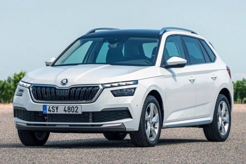 Szatuna Škoda Kamiq Szatuna deflector set pentru lunetă față + spate, 4Pe bucăți 5 2019-