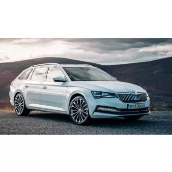   Szatuna SKODA Octavia IV Szatuna Deflector de vânt set față+spate pe geam, 4 buc. 5 2019-