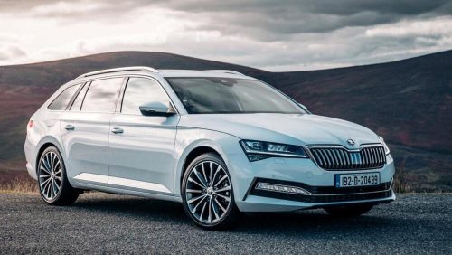 Szatuna Škoda Octavia IV Szatuna deflector set pentru lunetă față + spate, 4Pe bucăți 5 2019-