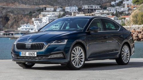 Szatuna Škoda Octavia IV Szatuna deflector set pentru lunetă față + spate, 4Pe bucăți 4 2019-