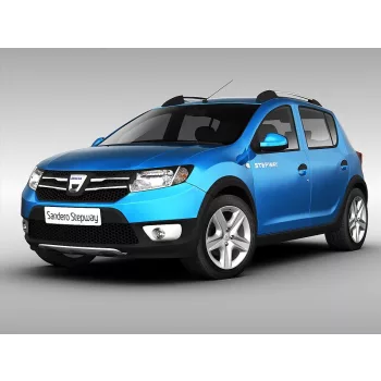   Szatuna Dacia Sandero Stepway Szatuna Deflector de vânt set față+spate pe geam, 4 buc. 5 2012-2020