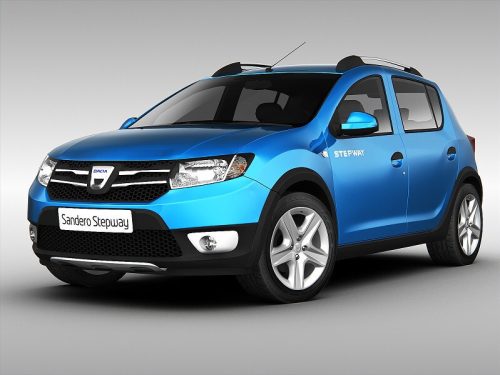 Szatuna Dacia Sandero Stepway Szatuna deflector set pentru lunetă față + spate, 4Pe bucăți 5 2012-2020