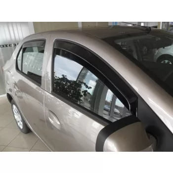   Szatuna Dacia Logan Szatuna Deflector de vânt set față+spate pe geam, 4 buc. 4 2012-2020