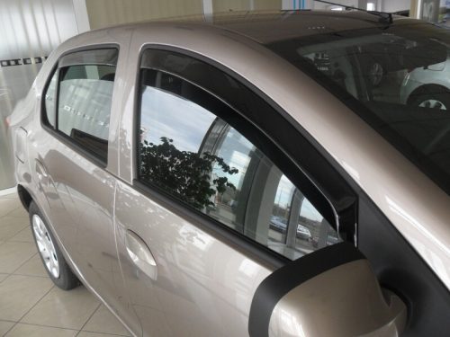 Szatuna Dacia Logan Szatuna deflector set pentru lunetă față + spate, 4Pe bucăți 4 2012-2020