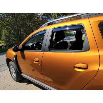   Szatuna Dacia Duster Szatuna Deflector de vânt set față+spate pe geam, 4 buc. 5 2017-