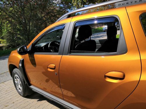 Szatuna Dacia Duster Szatuna deflector set pentru lunetă față + spate, 4Pe bucăți 5 2017-