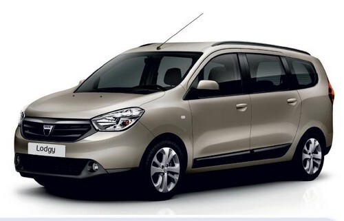 Szatuna Dacia Lodgy Szatuna deflector set pentru lunetă față + spate, 4Pe bucăți 5 2012-2020