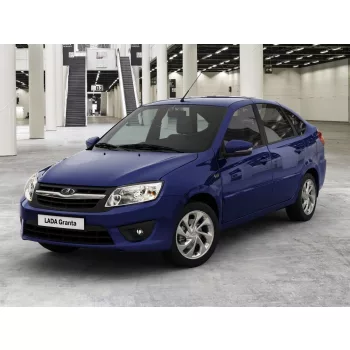   Szatuna Lada Granta Szatuna Deflector de vânt set față+spate pe geam, 4 buc. 5 2015-