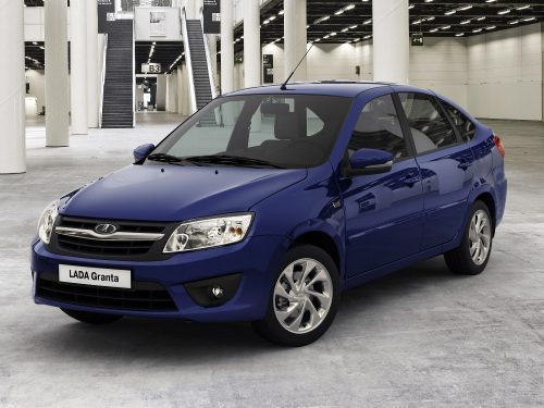 Szatuna Lada Granta Szatuna deflector set pentru lunetă față + spate, 4Pe bucăți 5 2015-