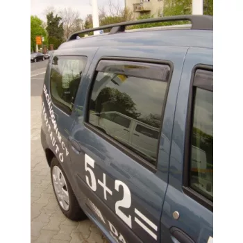  Szatuna Dacia Logan MCV Szatuna Deflector de vânt set față+spate pe geam, 4 buc. 5 2004-2012