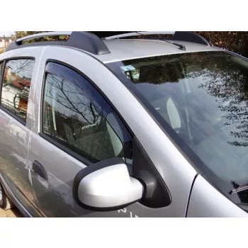  Szatuna Dacia Sandero Stepway Szatuna Deflector de vânt set față+spate pe geam, 4 buc. 5 2007-2012