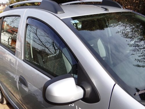 Szatuna Dacia Sandero Stepway Szatuna deflector set pentru lunetă față + spate, 4Pe bucăți 5 2007-2012