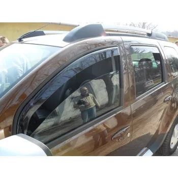   Szatuna Dacia Duster Szatuna Deflector de vânt set față+spate pe geam, 4 buc. 5 2010-2017