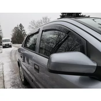   Szatuna OPEL Astra G Szatuna Deflector de vânt set față+spate pe geam, 4 buc. 5 1998-2009