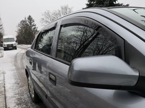 Szatuna Opel Astra G Szatuna deflector set pentru lunetă față + spate, 4Pe bucăți 5 1998-2009