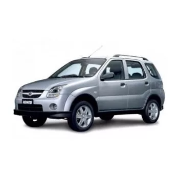   Szatuna Suzuki Ignis Szatuna Deflector de vânt set față+spate pe geam, 4 buc. 5 2001-2008