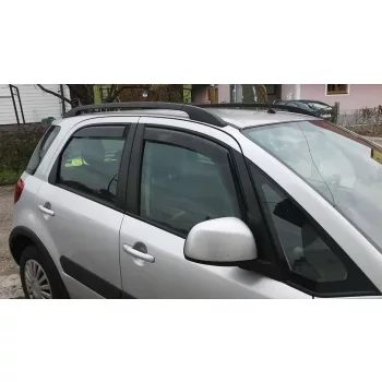   Szatuna Suzuki SX4 Szatuna Deflector de vânt set față+spate pe geam, 4 buc. 5 2006-2014