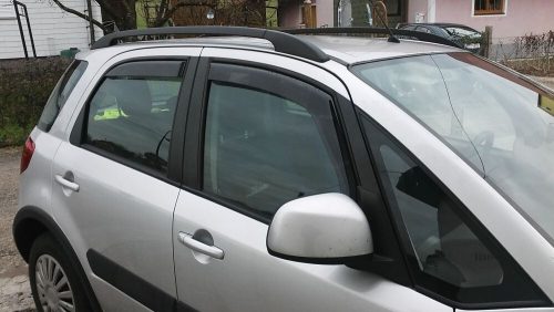 Szatuna Suzuki SX4 Szatuna deflector set pentru lunetă față + spate, 4Pe bucăți 5 2006-2014