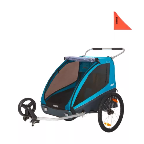 Thule utánfutó thule coaster xt 2 személy albastru 88 x 78 x 105 cm (10101806)