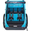 Thule utánfutó thule coaster xt 2 személy albastru 88 x 78 x 105 cm (10101806)