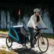 Thule utánfutó thule coaster xt 2 személy albastru 88 x 78 x 105 cm (10101806)