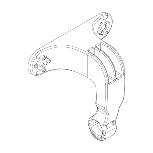 Thule motion xt zár horog (10938)