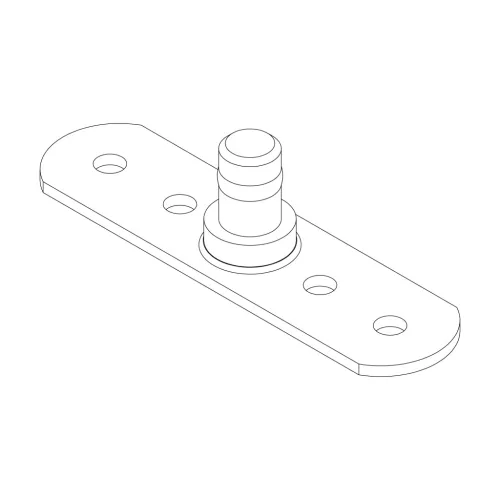 Thule de fixare a.pentru suport capac motion xt, force (13412)