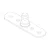 Thule de fixare a.pentru suport capac motion xt, force (13412)