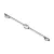 Thule de închidere șină 2010 - 150mm (13827)