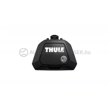  Thule Raised Rail Evo picior pentru vehicule, 4 bucăți pachet, negre (710410)