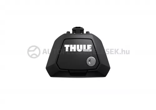 Thule Raised Rail Evo picior pentru vehicule, 4 bucăți pachet, negre (710410)