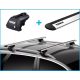 Thule WingBar Evo aluminiu cu bare longitudinale Suport de acoperiș (7104 7112)