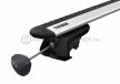 Thule WingBar Evo aluminiu cu bare longitudinale Suport de acoperiș (7104 7112)