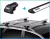 Thule WingBar Evo aluminiu cu bare longitudinale Suport de acoperiș (7104 7113)