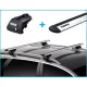 Thule WingBar Evo aluminiu cu bare longitudinale Suport de acoperiș (7104 7113)
