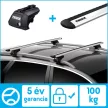 Thule WingBar Evo aluminiu cu bare longitudinale Suport de acoperiș (7104 7113)