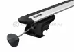 Thule WingBar Evo aluminiu cu bare longitudinale Suport de acoperiș (7104 7113)