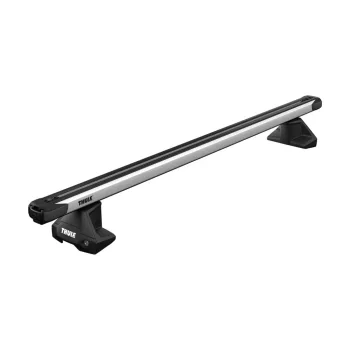   Thule SlideBar Evo Suport de acoperiș pentru mașini cu bare longitudinale, 127 cm (710410_891000)