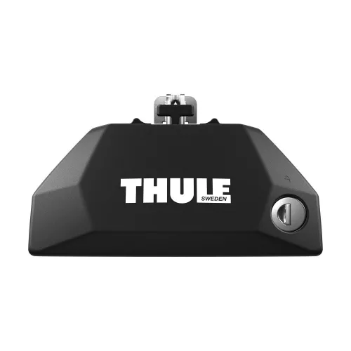 Thule Evo Flush Rail picior pentru vehicule, 4 bucăți în pachet, negre (710600)