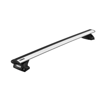   Thule WingBar Evo Suport de acoperiș pentru mașini cu șine longitudinale, 118 cm (710600_711200_186001)