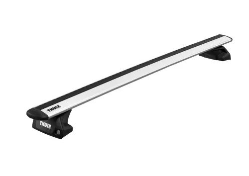 Thule WingBar Evo Suport de acoperiș pentru mașini cu șine longitudinale, 118 cm (710600_711200_186001)