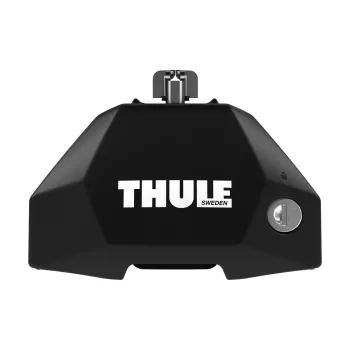   Thule Evo Fixpoint picior pentru vehicule, 2 bucăți pachet, negre (710704)