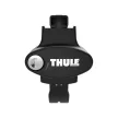 Thule WingBar Evo Suport de acoperiș pentru mașini cu bare longitudinale, 150 cm (710800_711500)