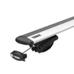 Thule oversize rail picior emelt sínláb járművekhez, túlméretezett sínprofilokkal, 4 mai multe bucăți csomag (710800)